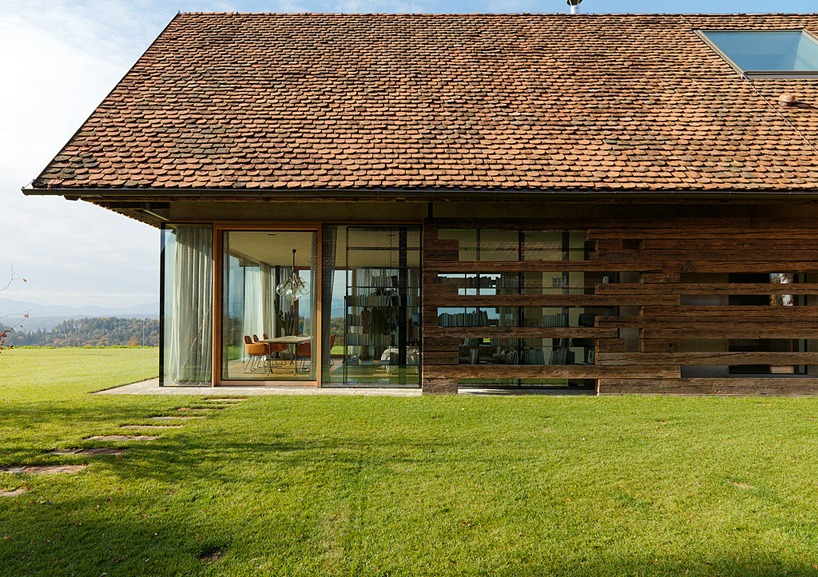 Бывший сарай в Австрии, преобразованный Gangoly & Kristiner Architekten в ультрасовременный дом Бывший сарай в Австрии, преобразованный Gangoly & Kristiner Architekten в ультрасовременный дом