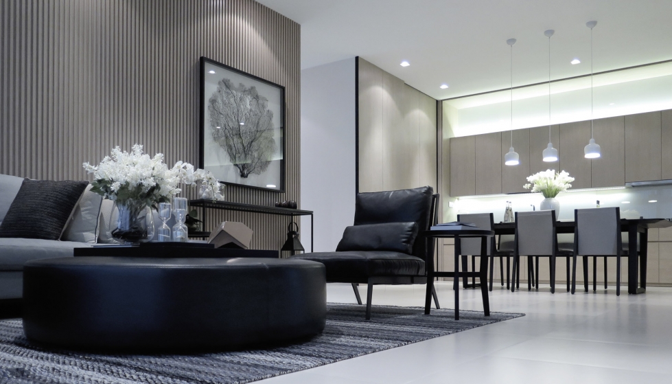 Элегантная простота. Квартира в Малайзии от 0932 Design Consultants