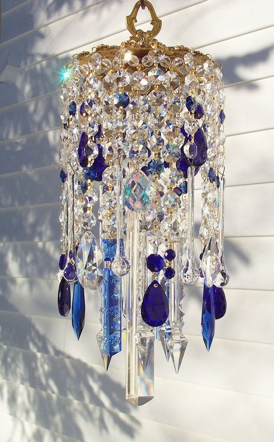 Glass Wind Chime. Изящные идеи садового декора