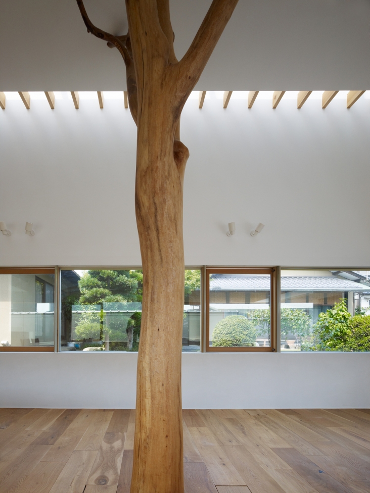 Garden Tree House  в Японии от Hironaka Ogawa & Associates