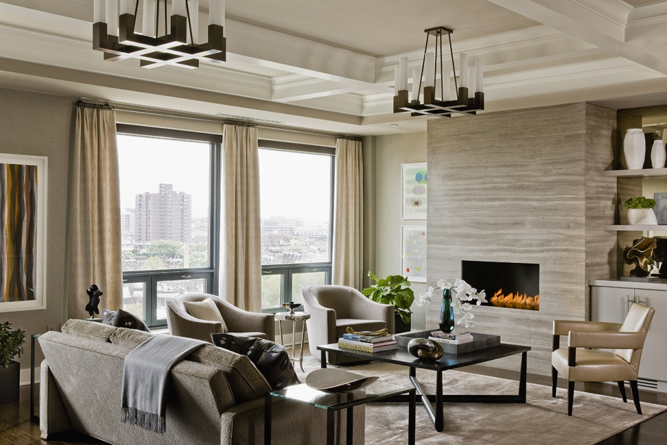 The Bryant Back Bay Residences от Terrat Elms Interior Design