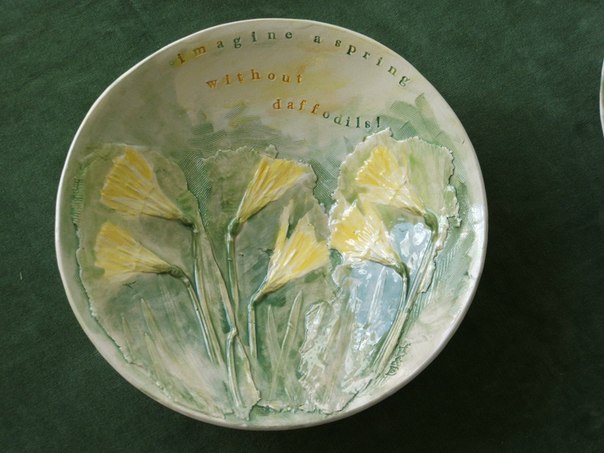 Флористическая керамика Sue Dunne