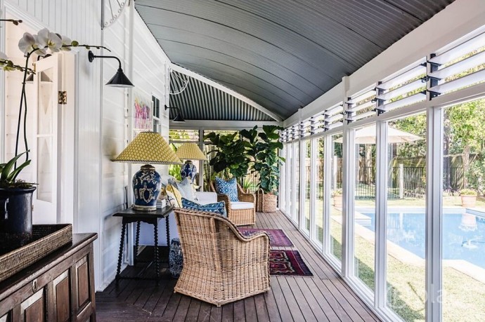 Дом австралийского дизайнера Анны Спиро в Квинсленде