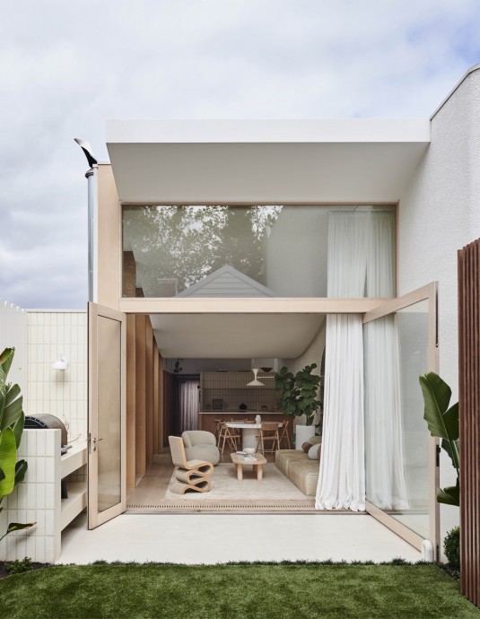 Дом дизайнера Дженны Денстен в Мельбурне, Австралия