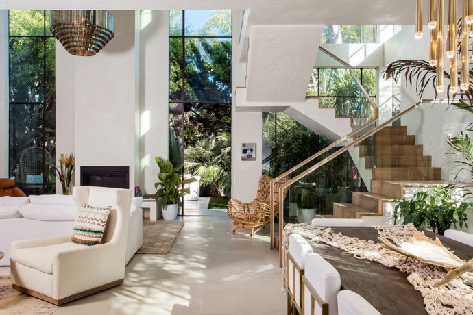 Дом дизайнера Ким Гордон в Лос-Анджелесе