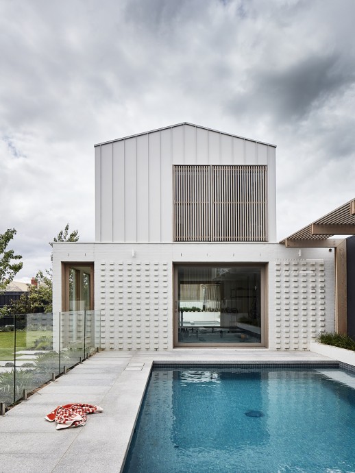 Дом для молодой семьи в Ньютауне, Джелонг, Австралия Дом для молодой семьи в Ньютауне, Джелонг, Австралия