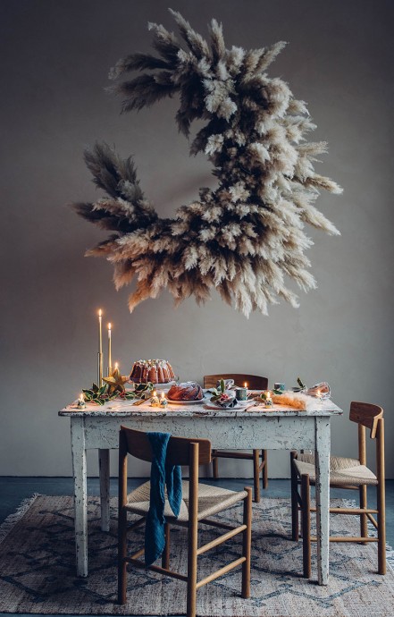 Идеи украшения праздничного стола от Zara Home