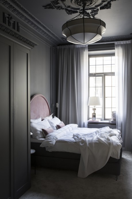 Квартира дизайнера Луизы Хьорт в престижном районе Стокгольма Эстермальм