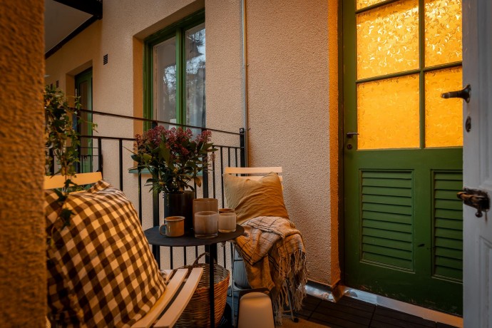 Квартира площадью 110 м2 в доме 1929 года постройки в Гётеборге Квартира площадью 110 м2 в доме 1929 года постройки в Гётеборге