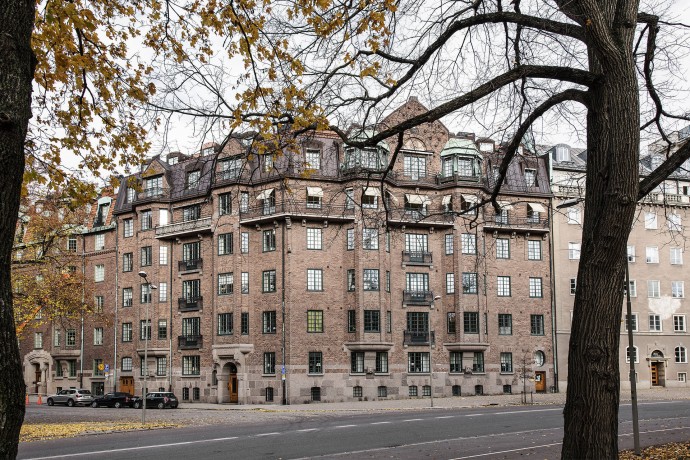 Квартира площадью 335 м2 в Стокгольме