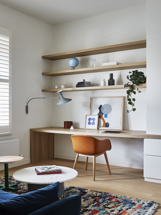 Дом для молодой семьи в Ньютауне, Джелонг, Австралия Дом для молодой семьи в Ньютауне, Джелонг, Австралия