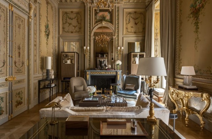 Hôtel de Crillon: величественный отель в Париже