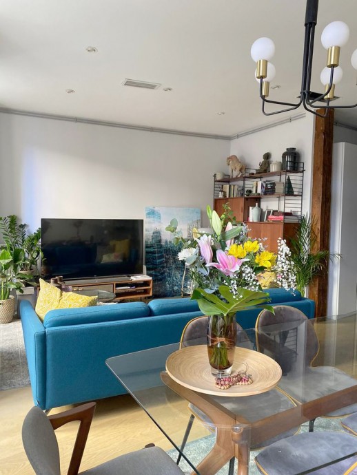 Холостяцкая квартира в Мадриде