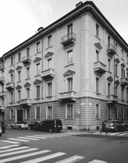 Интерьер юридического бюро в Турине, Италия