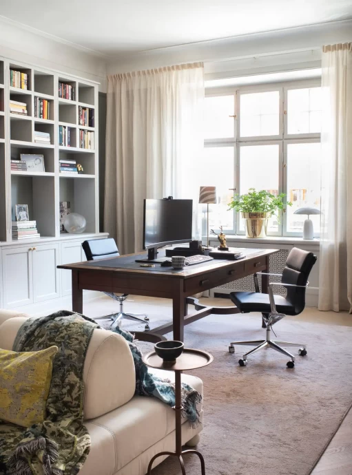 Квартира художницы Кэролайн Тамм в Стокгольме Квартира художницы Кэролайн Тамм в Стокгольме