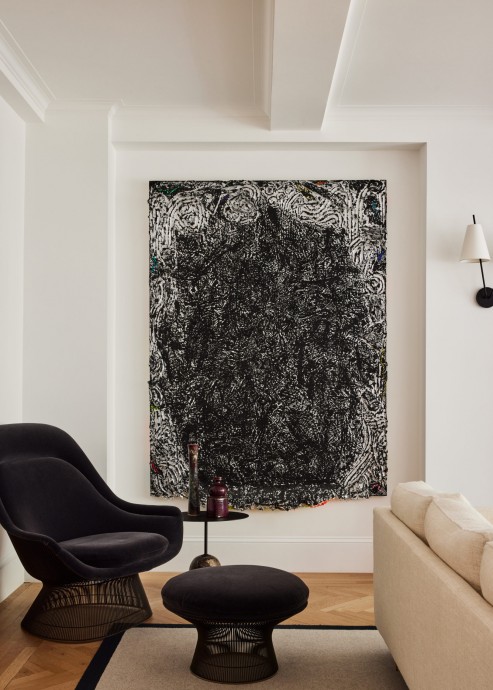 Квартира художников Джейсона и Мишель Рубелл на Манхэттене
