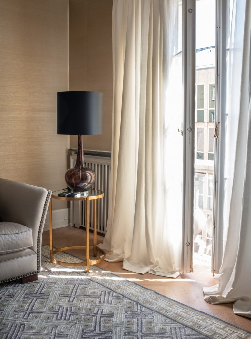 Квартира интерьерного и текстильного дизайнера Марианны Мадеро в Стокгольме