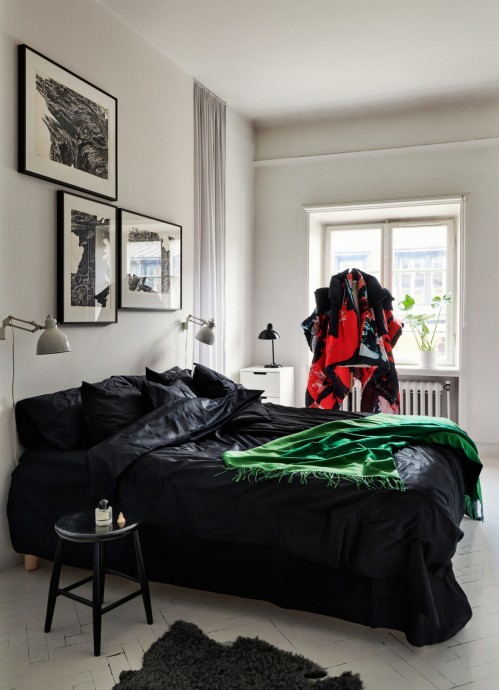Квартира основателя модной марки Fifth Avenue Shoe Repair британца Ли Коттера в Стокгольме