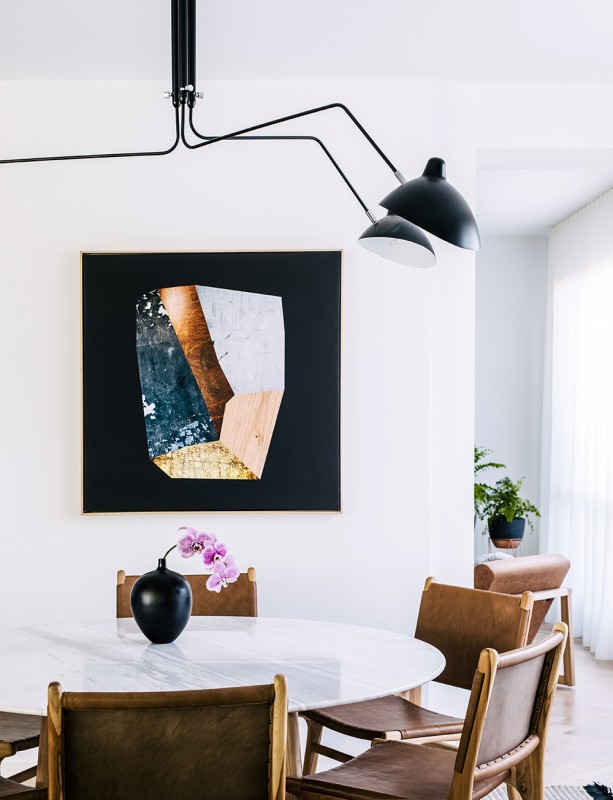 Тщательно продуманный интерьер особняка в Австралии Тщательно продуманный интерьер особняка в Австралии