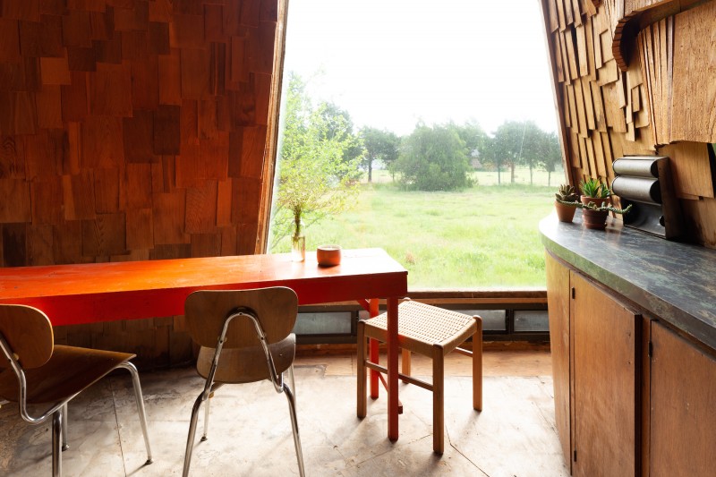 Уникальное жилое строение Prairie Chicken House в Оклахоме