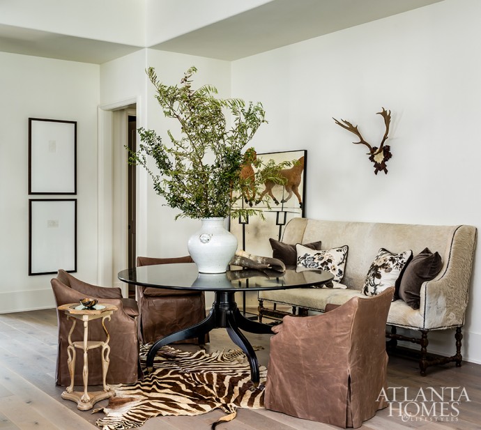 Выставочный дом Serenbe Designer Showhouse в Атланте