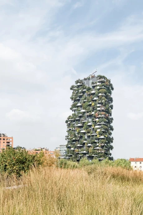 Апартаменты в миланском небоскрёбе Bosco Verticale