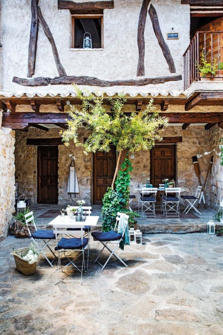 Дом для отдыха в испанской деревушке Алосен