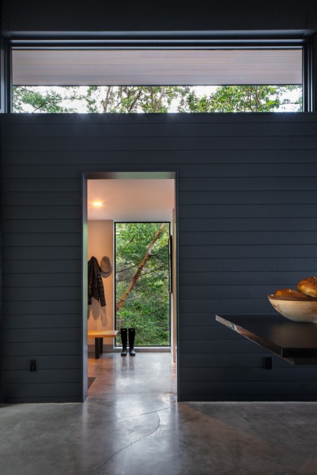 Дом из черного кедра на острове Оркас, архипелаг Сан-Хуан, Вашингтон