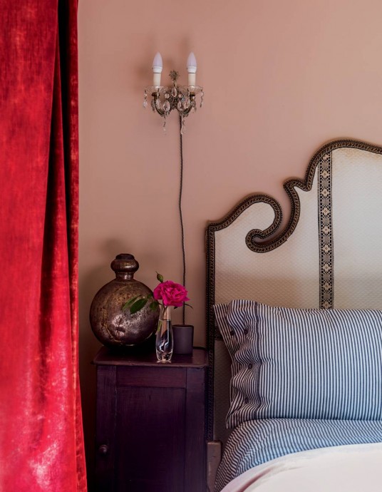Дом колориста британского производителя красок и обоев Farrow & Ball Джоа Стадхолм в Сомерсете Дом колориста британского производителя красок и обоев Farrow & Ball Джоа Стадхолм в Сомерсете