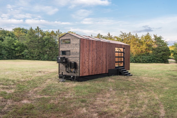 Мини-дом от американской компании New Frontier Tiny Home