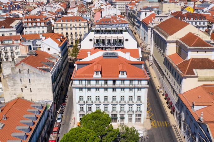 Отель Bairro Alto в Лиссабоне