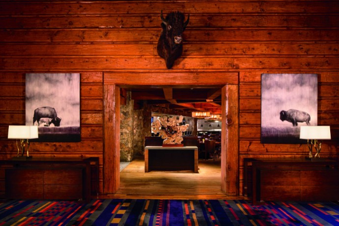 Отель-шале The Ritz-Carlton на горнолыжном курорте Бивер-Крик, Колорадо