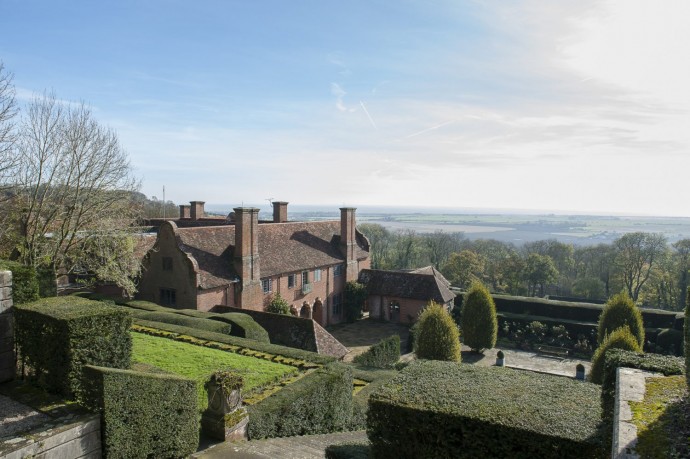 Резиденция Port Lympne в графстве Кент, Великобритания