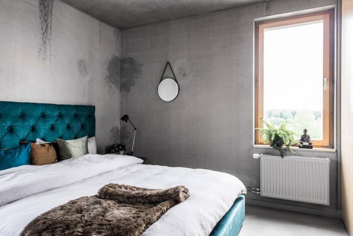 Шведская квартира-лофт площадью 95 м2 Шведская квартира-лофт площадью 95 м2