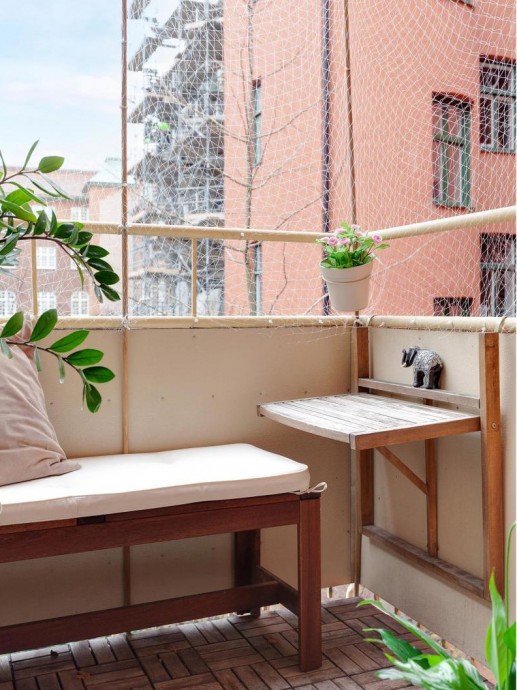 Шведская квартира площадью 42 м2 Шведская квартира площадью 42 м2