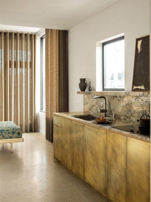 Дом мебельных дизайнеров Мишель Симмеринг и Иоганна Паувена в Лос-Анджелесе