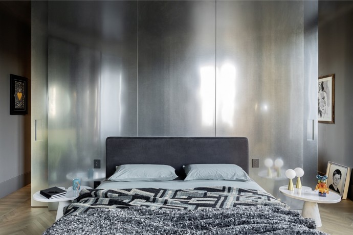 Квартира дизайнера Лучано Джорджи в Милане