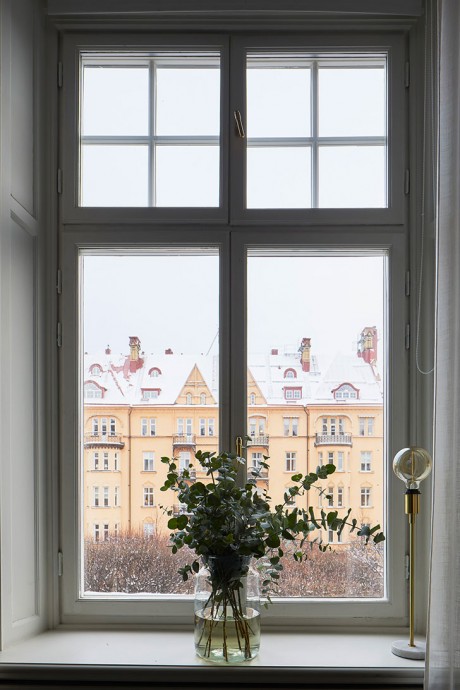 Квартира площадью 161 м2 в Стокгольме