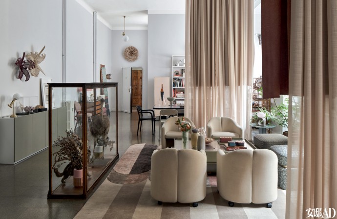 Один из домов дизайнера Кристины Селестино в Милане