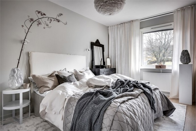 Шведская квартира площадью 56 м2 Шведская квартира площадью 56 м2