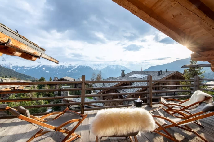 Апартаменты в традиционном шале на курорте Вербье, Швейцария