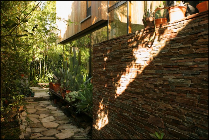 Дом архитектора Алехандро Стикотти в Буэнос-Айресе