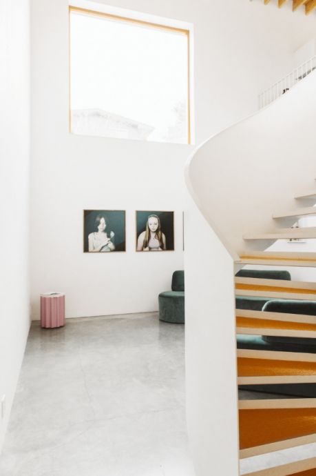 Дом владельцев художественной галереи Studio Rei Ричарда Фейгина и Луизы Гамильтон в Лидингё, Швеция