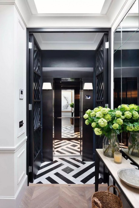 Двухуровневая квартира в Лондоне Двухуровневая квартира в Лондоне