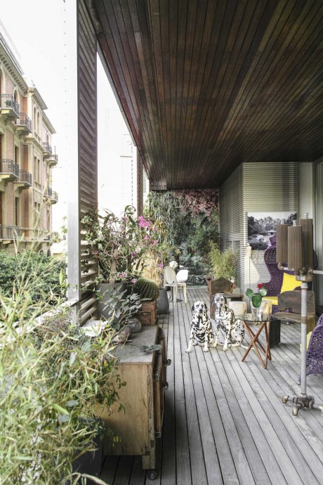 Квартира дизайнера Вика Ванлиана в центре Бейрута, Ливан