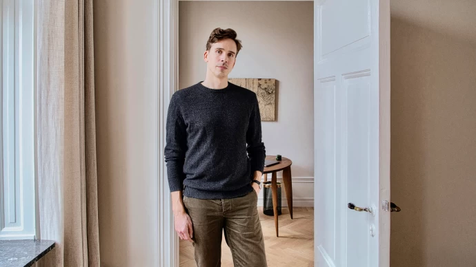 Квартира основателя модной марки Asket Огюста Барда Брингеуса в Стокгольме