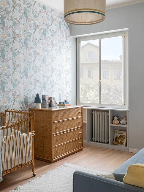 Квартира площадью 90 м2 в Милане