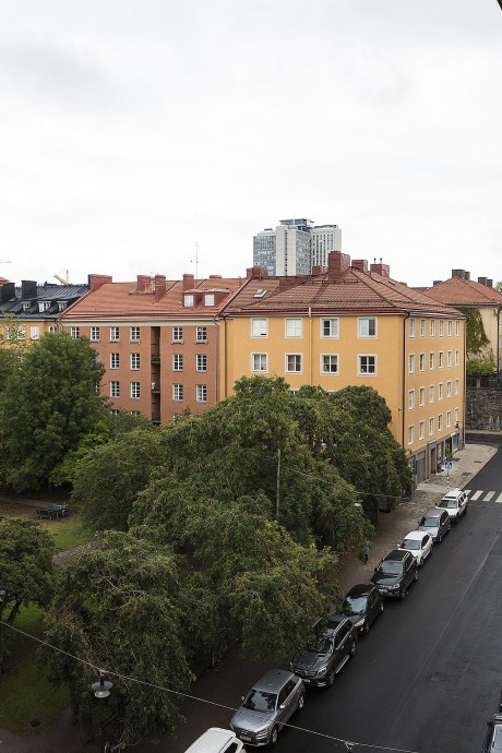 Квартира в доме 1905 года постройки в Стокгольме (86 м2)