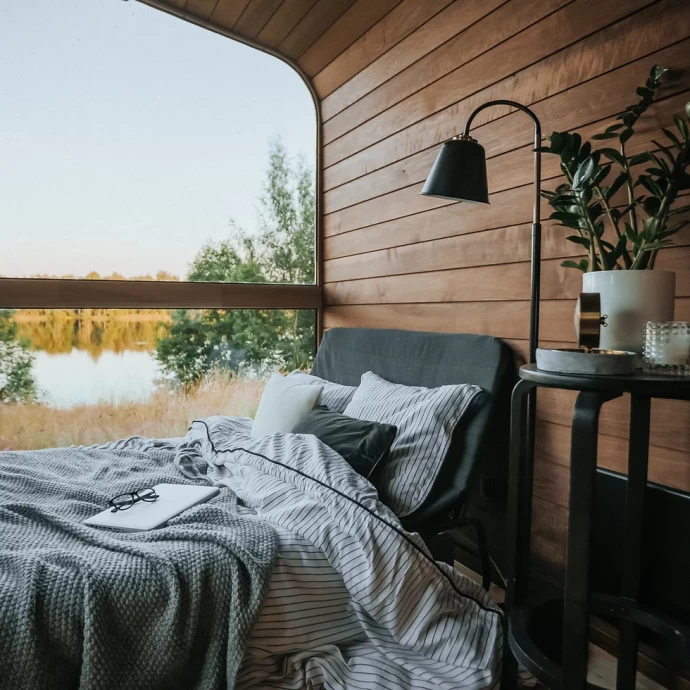 Мобильный мини-дом площадью 14 м2 от шведской компании Vagabond Haven