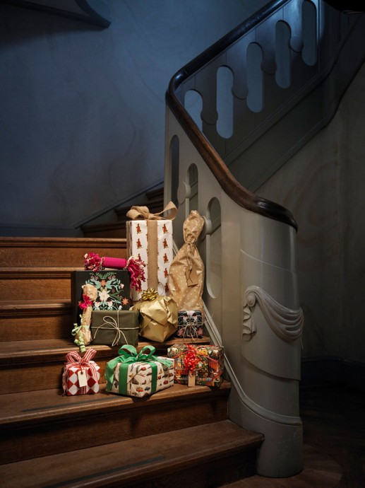 Рождественские интерьеры от шведского бренда Ahlens